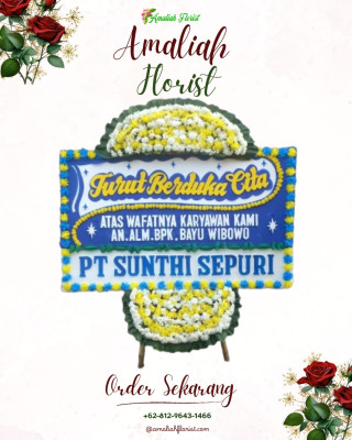 Papan Bunga Duka di Sempor