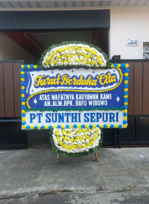 Papan Bunga Duka di Sempor