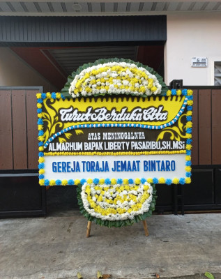 Papan Bunga Duka di Sempor