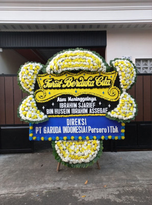 Papan Bunga Duka di Sempor
