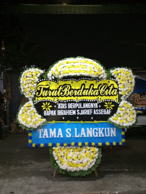Papan Bunga Duka di Sempor