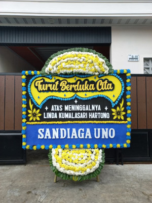 Papan Bunga Duka di Sempor
