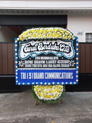 Papan Bunga Duka di Sempor
